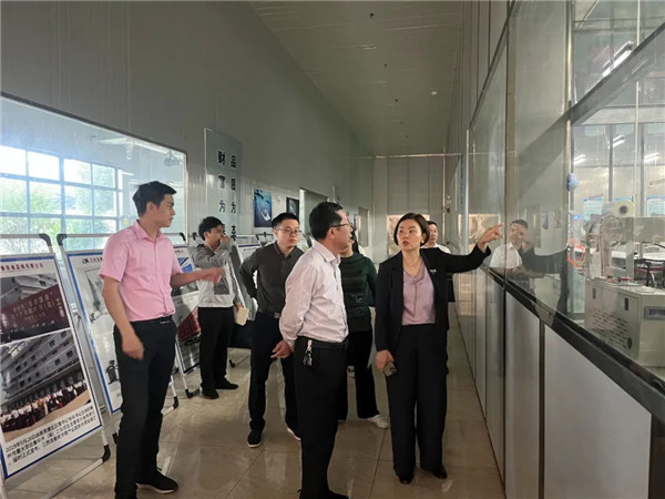 市区政府对我司预制菜产业基地建设情况调研